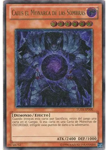 Caius el Monarca de las Sombras