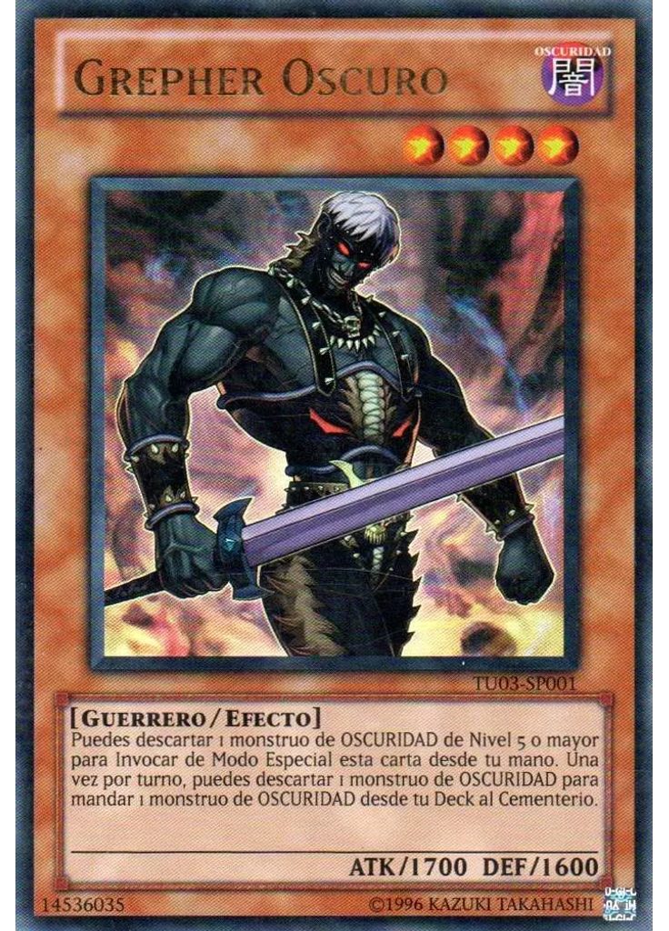 Grepher Oscuro