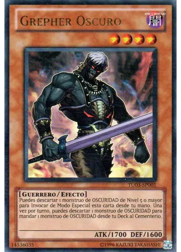 Grepher Oscuro