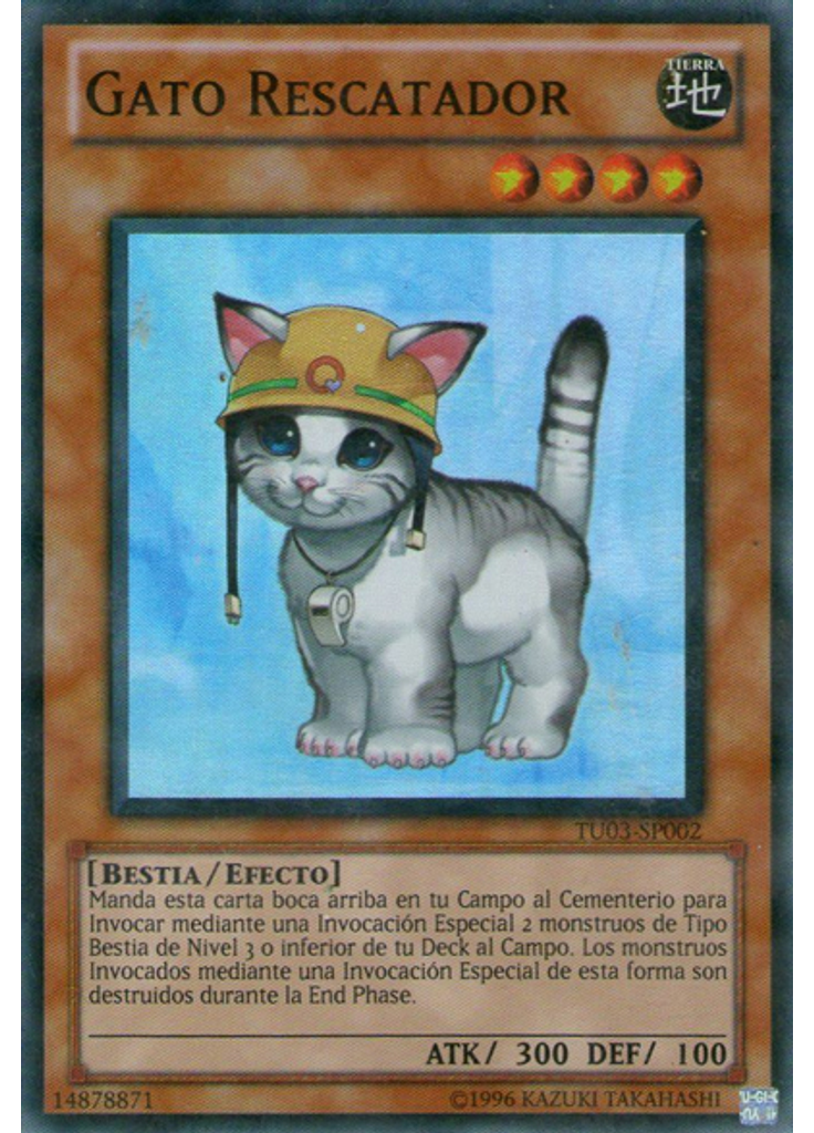 Gato Rescatador