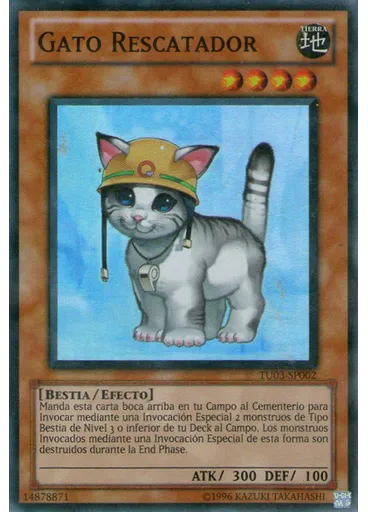 Gato Rescatador