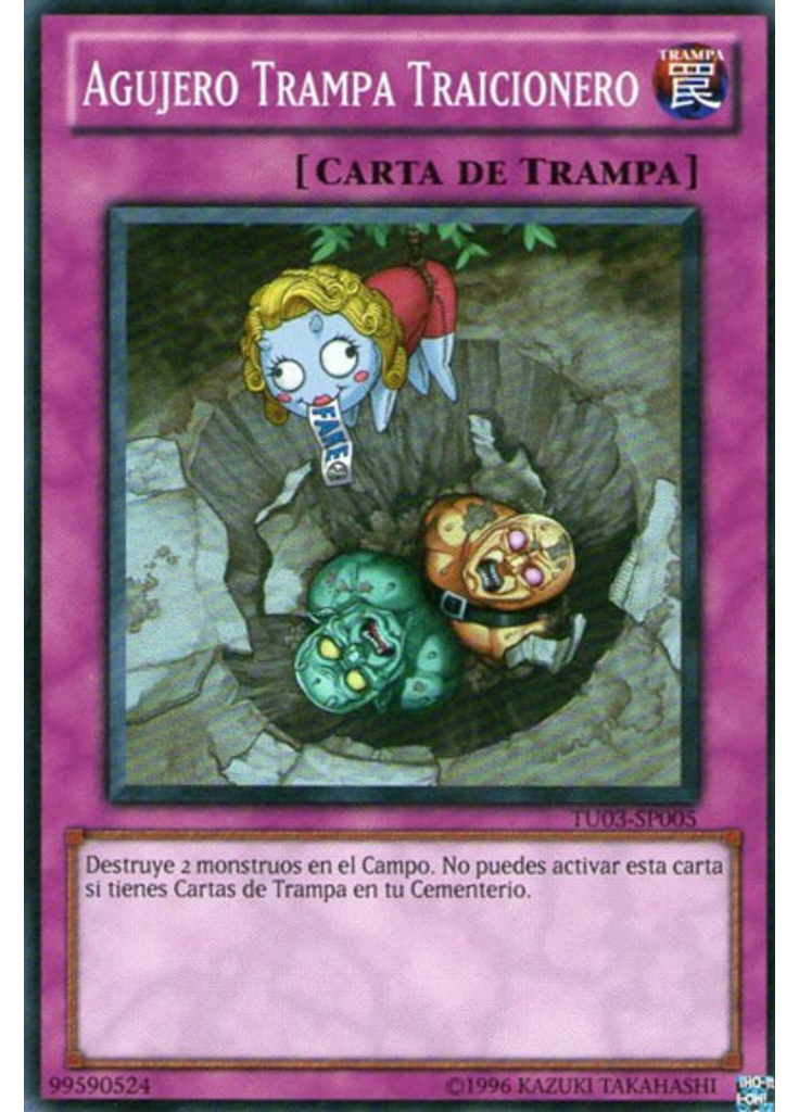 Agujero Trampa Traicionero