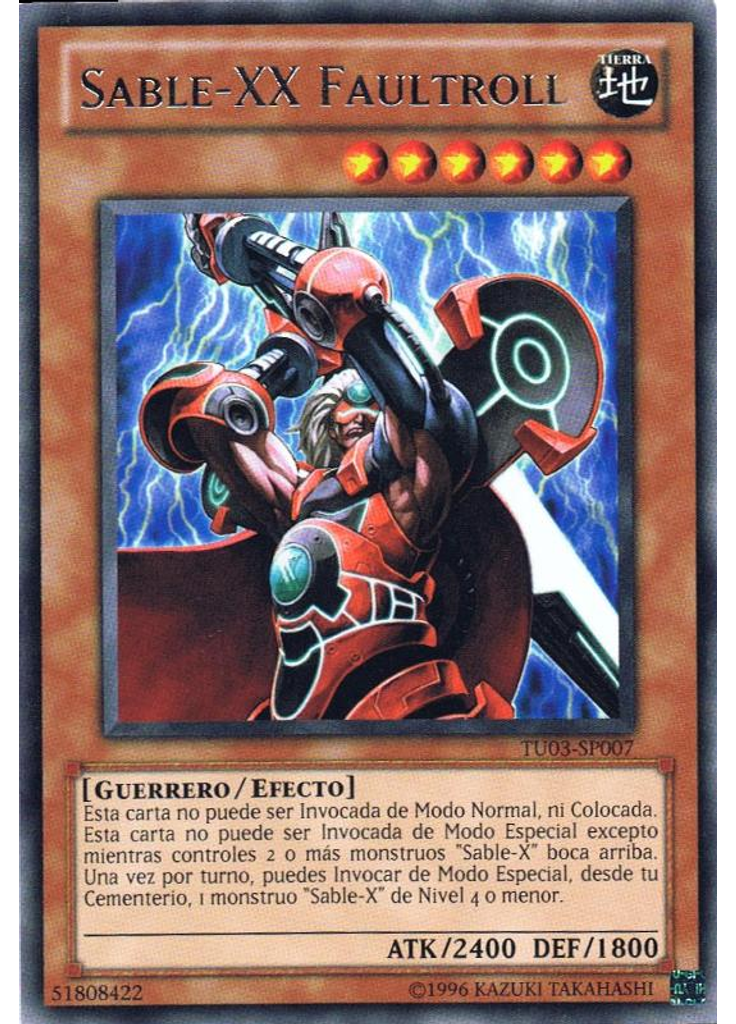 Sable-XX Faultroll