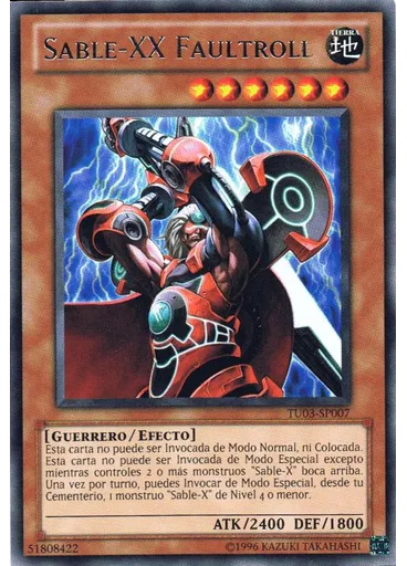Sable-XX Faultroll