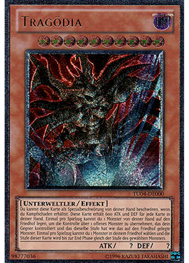 Tragödia