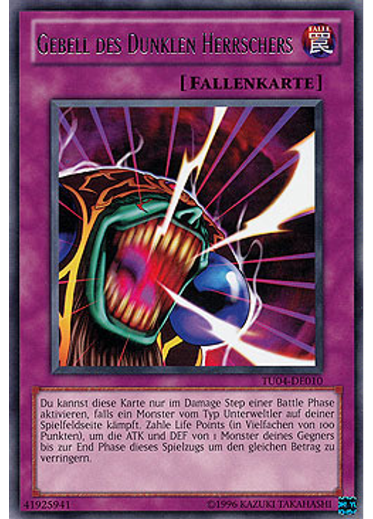 Gebell des Dunklen Herrschers