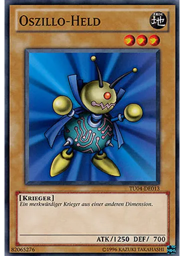 Oszillo-Held — Turbo Pack: Booster Vier