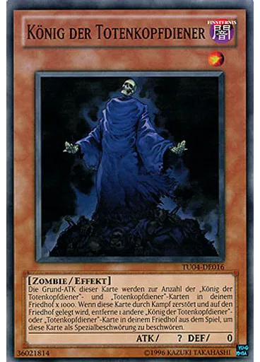 König der Totenkopfdiener