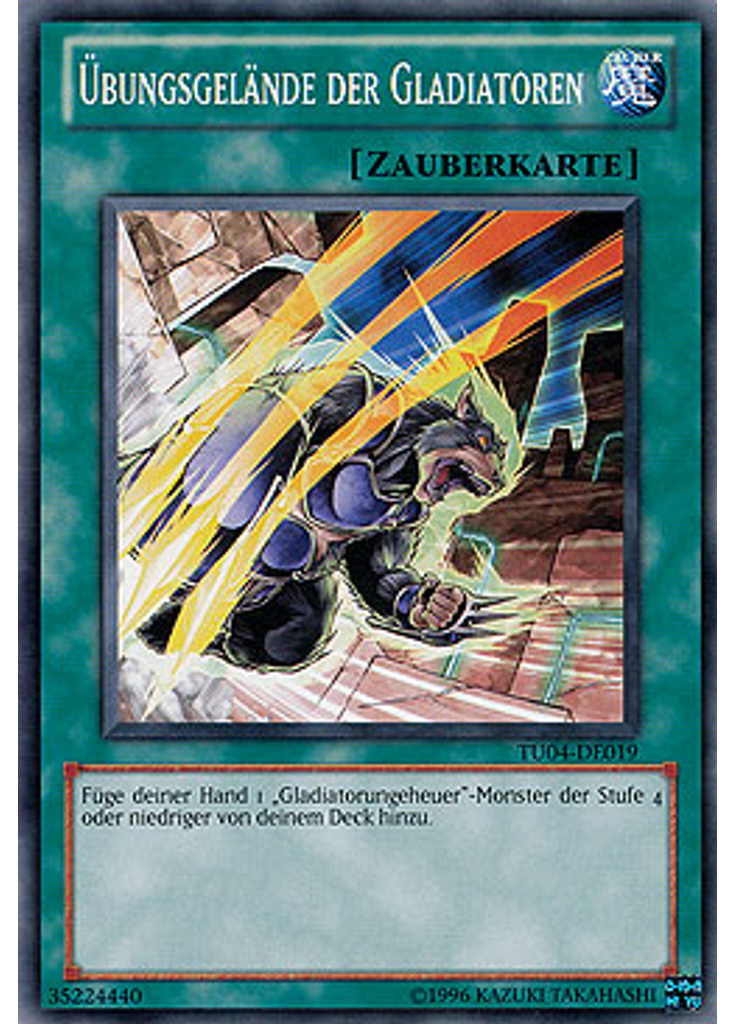 Übungsgelände der Gladiatoren