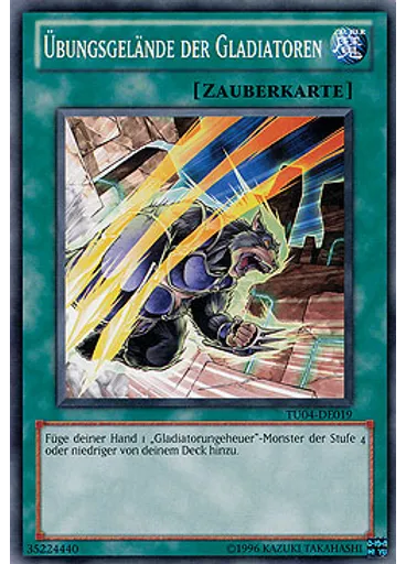 Übungsgelände der Gladiatoren