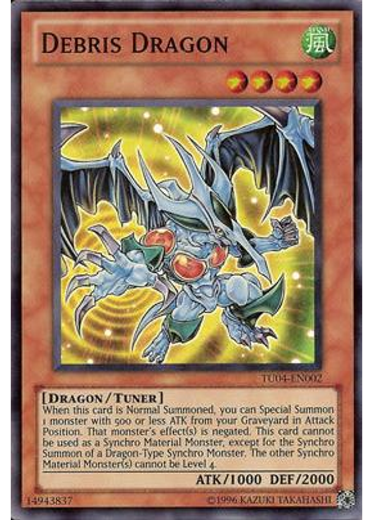Debris Dragon