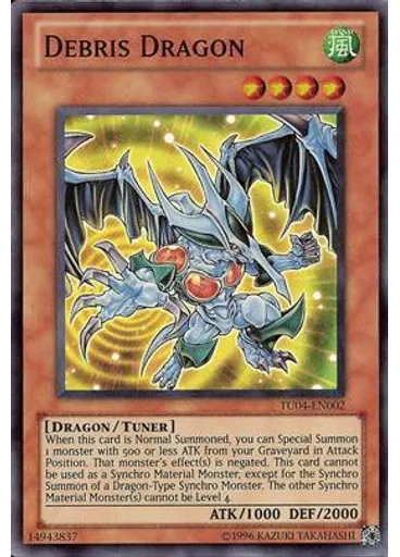 Debris Dragon