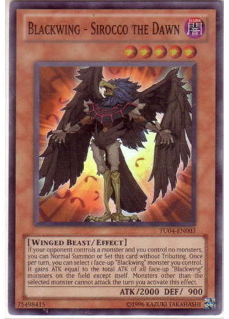 Blackwing - Sirocco the Dawn