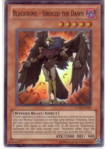 Blackwing - Sirocco the Dawn