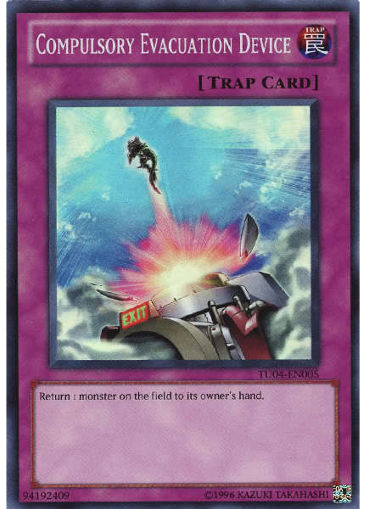 Compulsory Evacuation Device