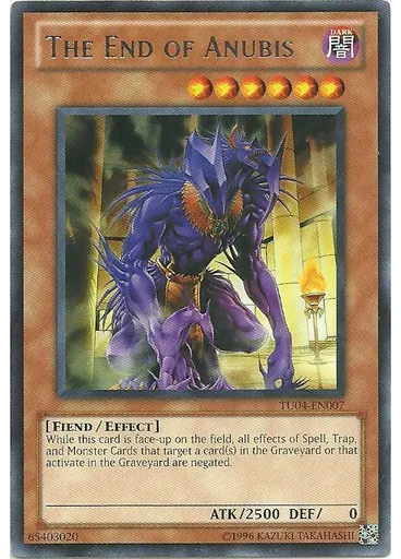 The End of Anubis — Turbo Pack: Booster Four
