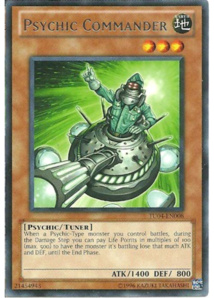Psychic Commander