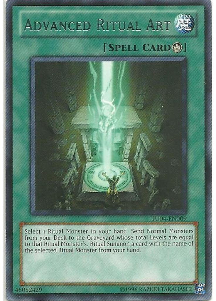 Advanced Ritual Art