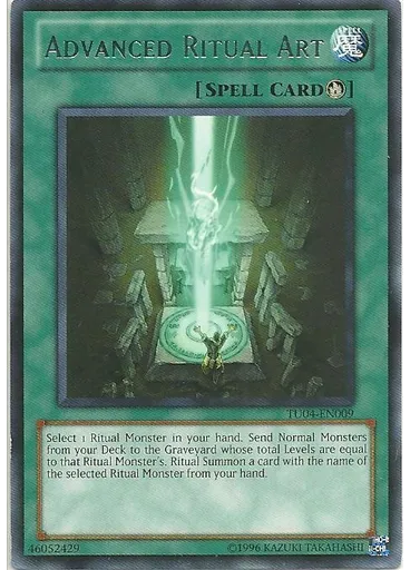 Advanced Ritual Art