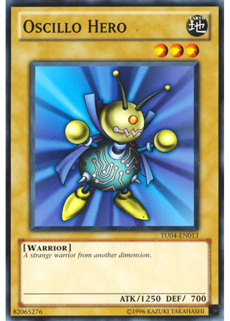 Oscillo Hero