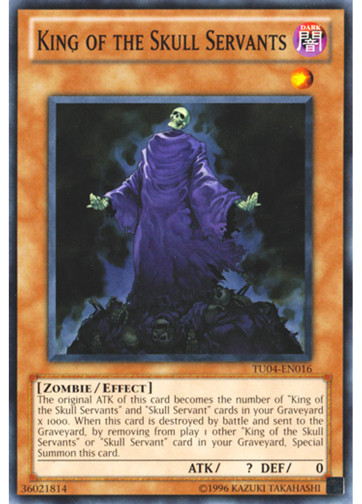 King of the Skull Servants