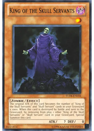 King of the Skull Servants