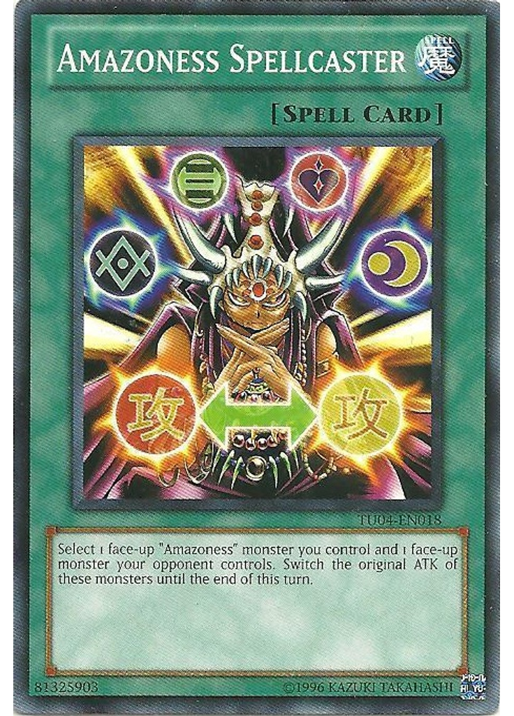 Amazoness Spellcaster
