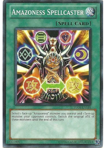 Amazoness Spellcaster