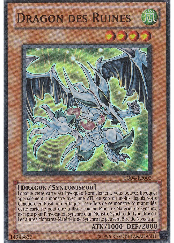 Dragon des Ruines