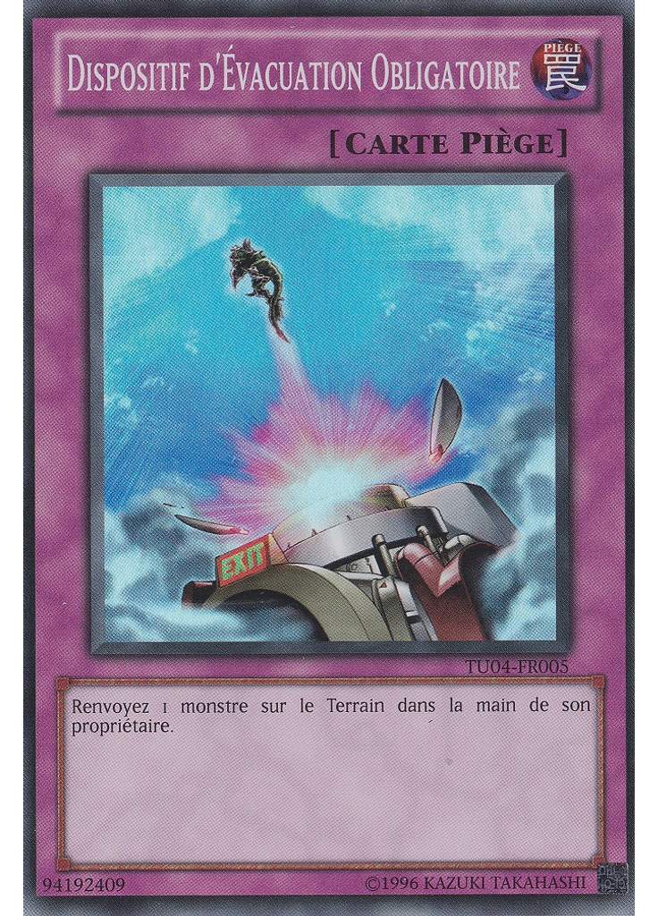 Dispositif d'Évacuation Obligatoire