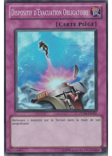 Dispositif d'Évacuation Obligatoire