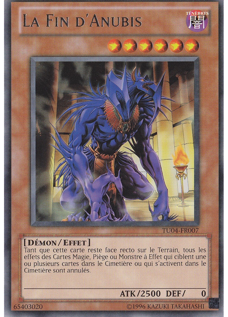 La Fin d'Anubis