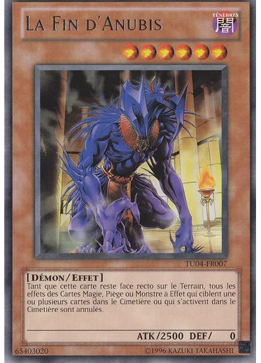 La Fin d'Anubis