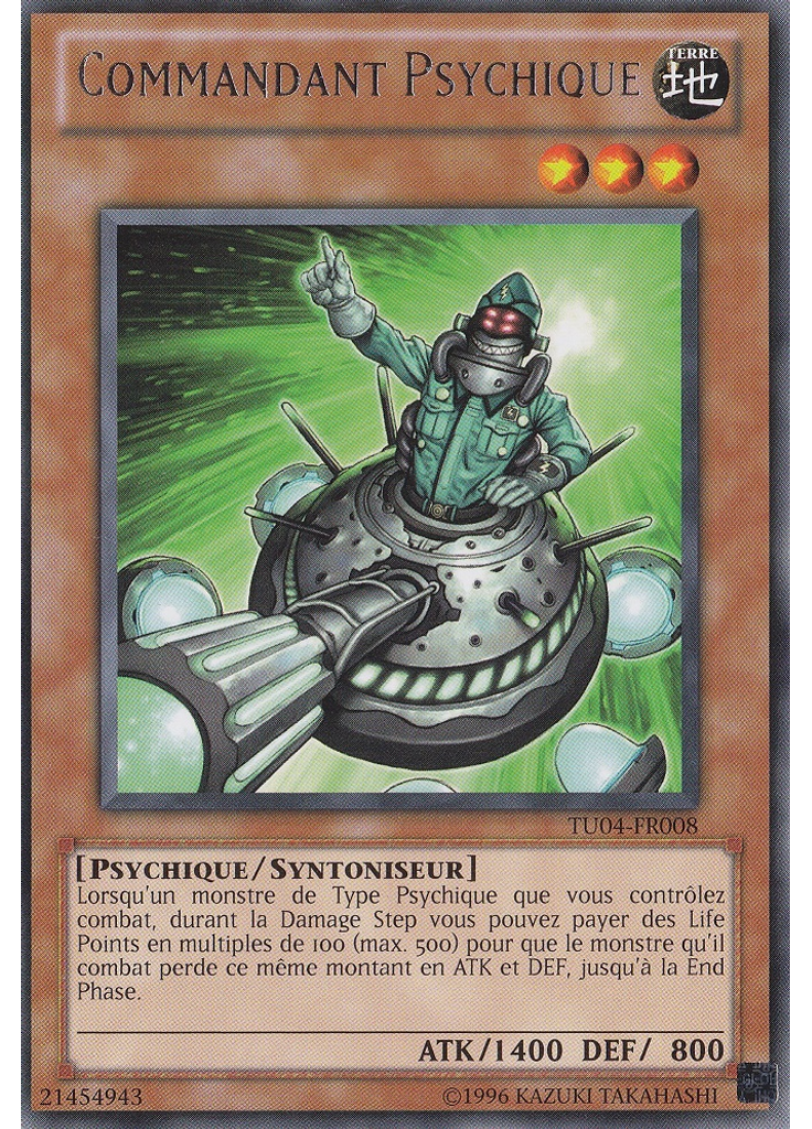 Commandant Psychique
