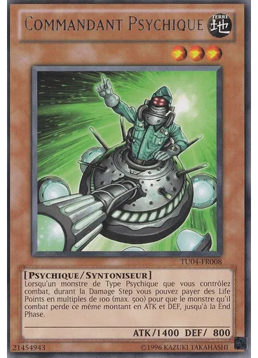 Commandant Psychique