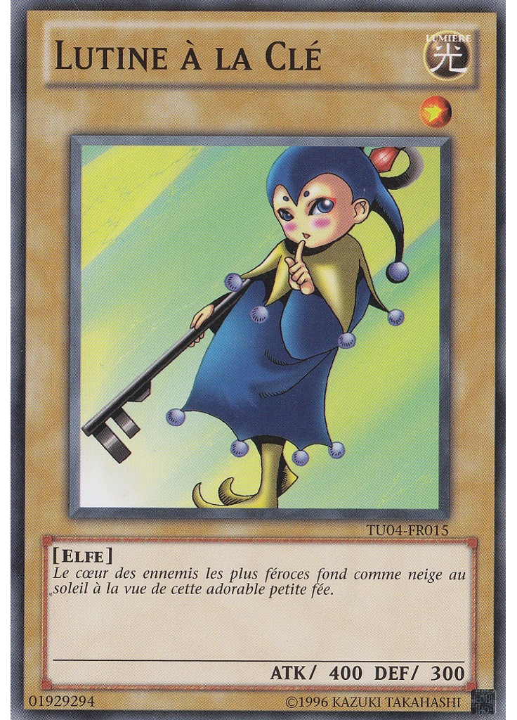 Lutine à la Clé