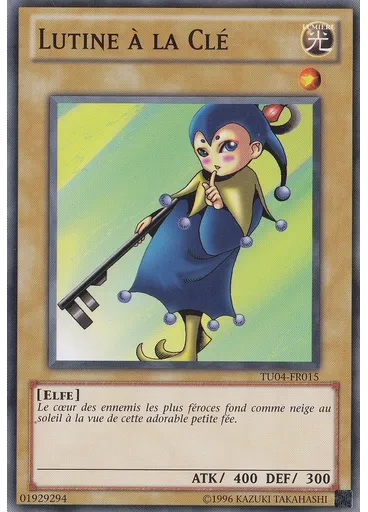Lutine à la Clé