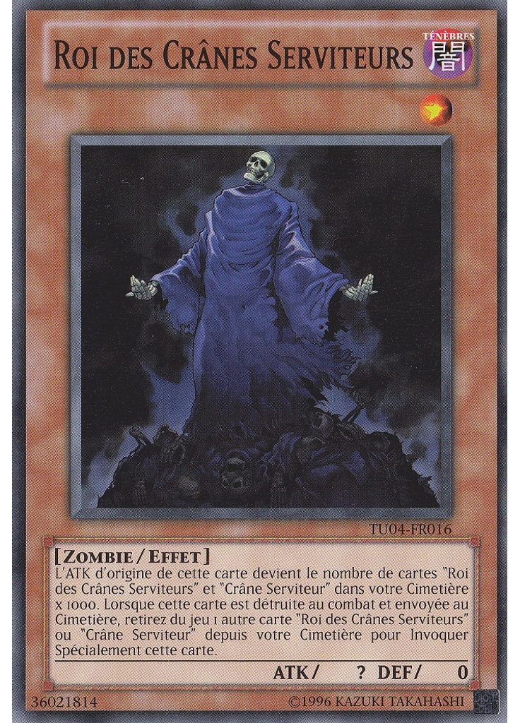 Roi des Crânes Serviteurs