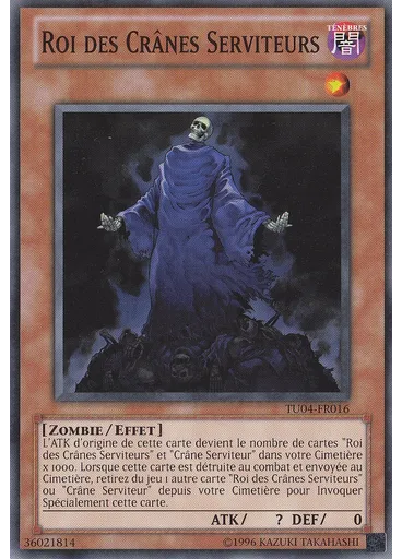 Roi des Crânes Serviteurs