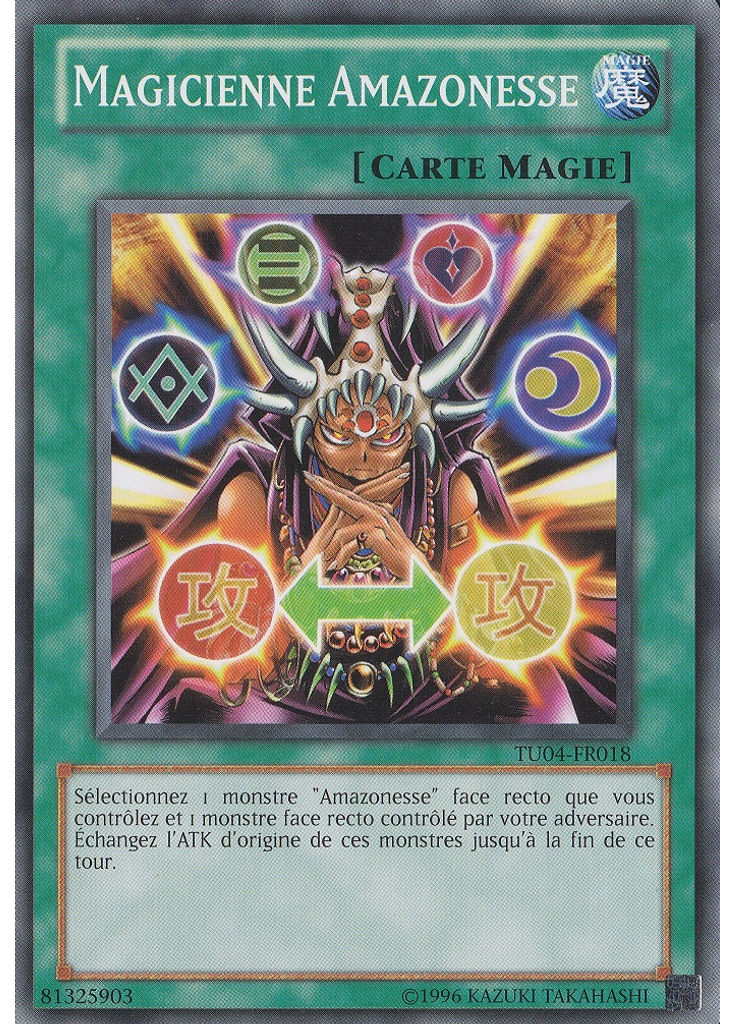 Magicienne Amazonesse