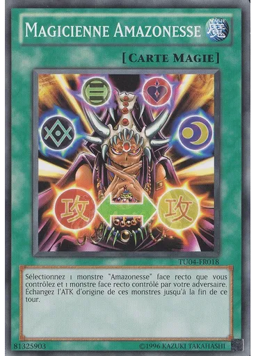Magicienne Amazonesse