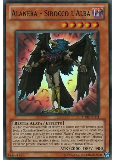 Alanera - Sirocco l'Alba — Busta Turbo: Numero Quattro