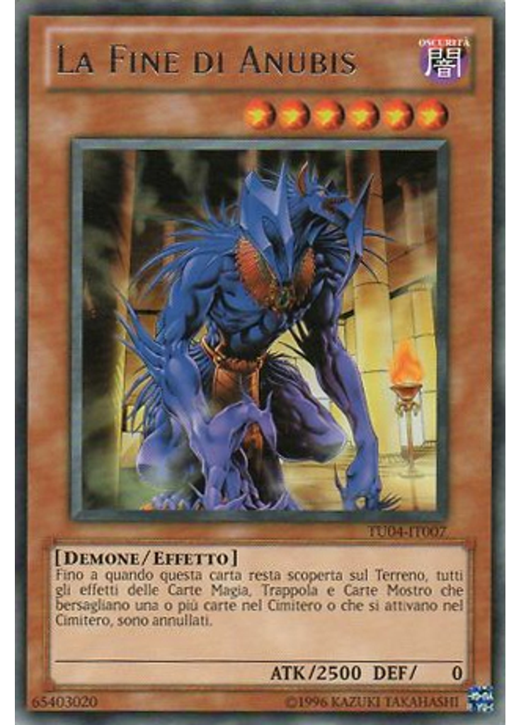 La Fine di Anubis