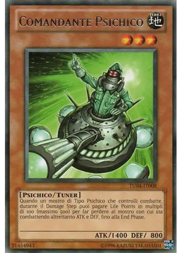 Comandante Psichico — Busta Turbo: Numero Quattro