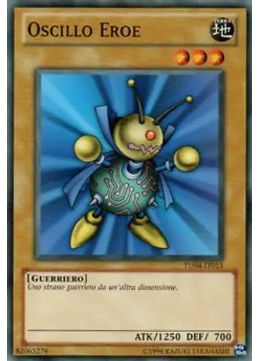 Oscillo Eroe
