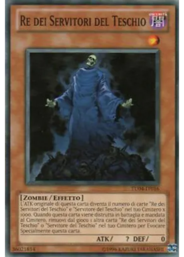 Re dei Servitori del Teschio