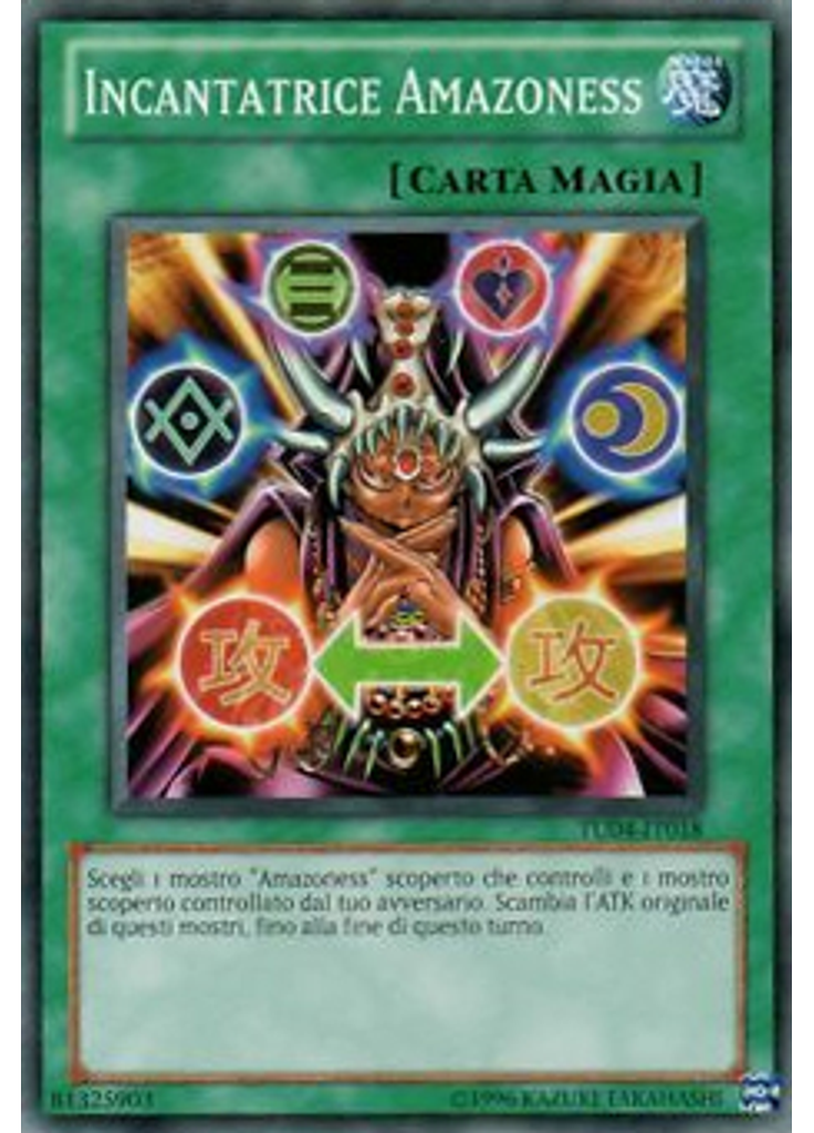Incantatrice Amazoness