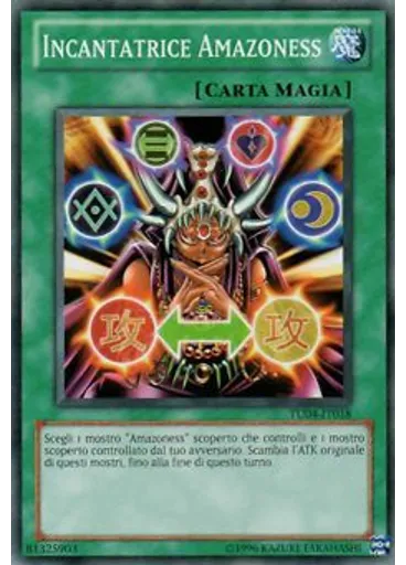 Incantatrice Amazoness
