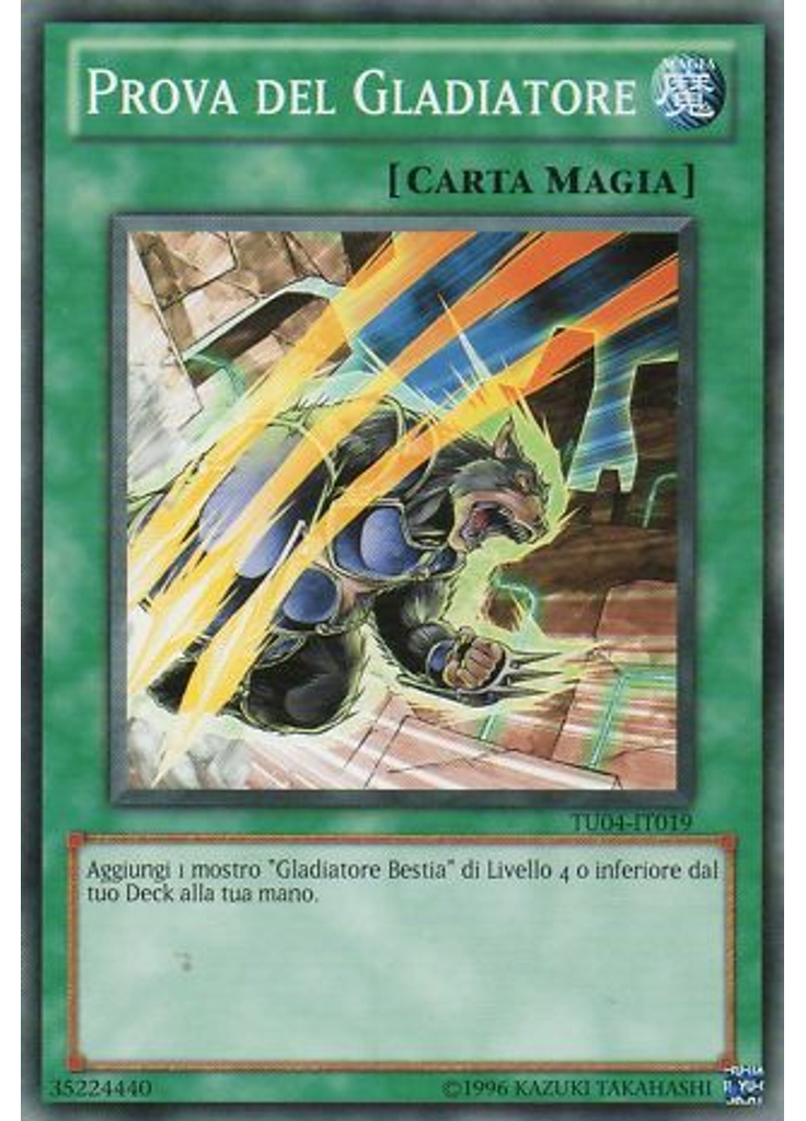 Prova del Gladiatore
