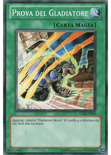 Prova del Gladiatore
